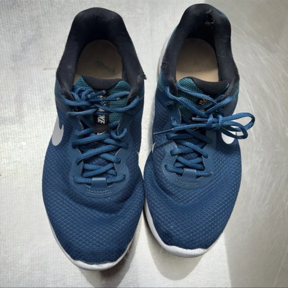Nike Revolution 6 Next Nature Men's 8.5 Blue Running Shoes